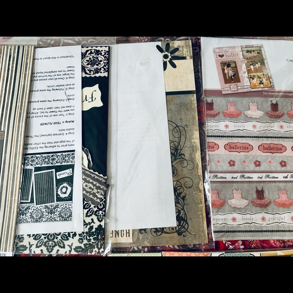 Scrapbooking bundle - Picture 8 of 12
